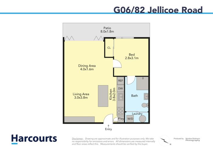  at G06/82 Jellicoe Road, Panmure, Auckland