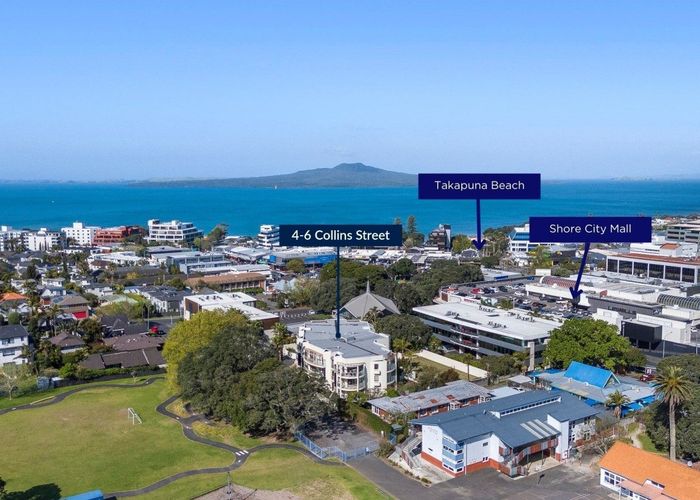  at 2B/4 Collins Street, Takapuna, Auckland