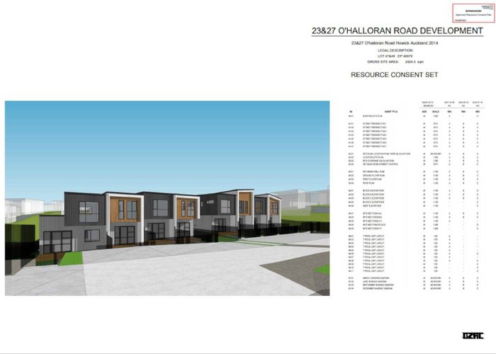  at 23 & 27 O'Halloran Road, Howick, Manukau City, Auckland