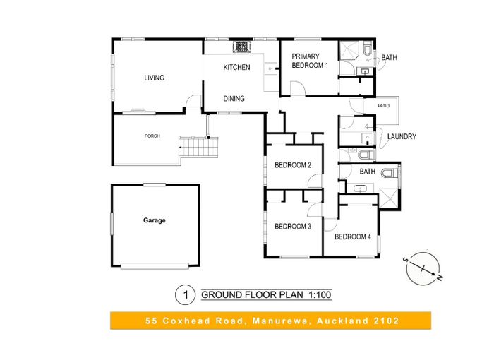  at 55 Coxhead Road, Manurewa, Auckland