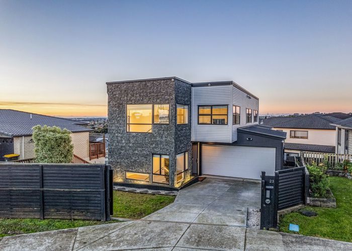  at 23 Gospel Heights, Flat Bush, Manukau City, Auckland