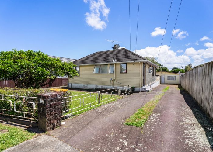  at 5 Hutt Road, Manurewa, Manukau City, Auckland