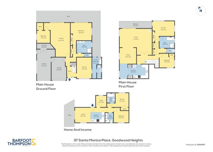  at 37 Santa Monica Place, Goodwood Heights, Manukau City, Auckland