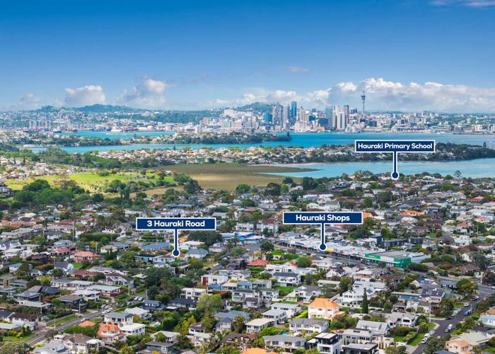  at 3 Hauraki Road, Hauraki, North Shore City, Auckland