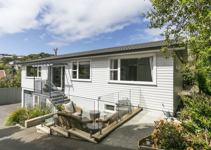  at 41 Cockayne Road, Khandallah, Wellington