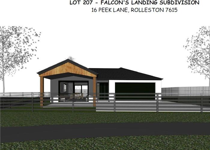  at 16 Peek Lane, Rolleston, Selwyn, Canterbury