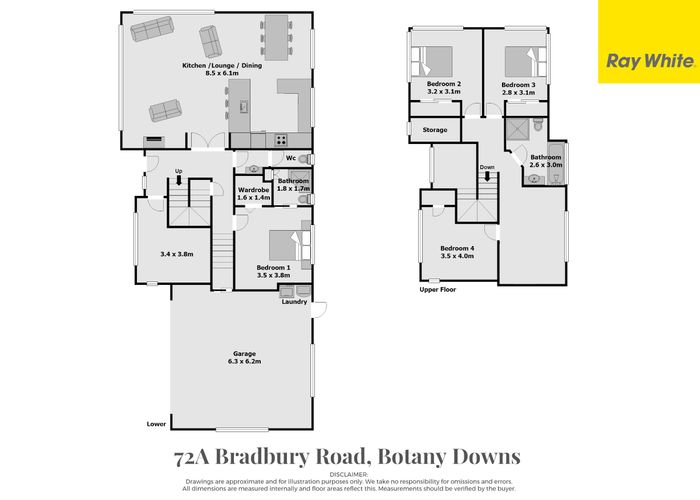  at 72A Bradbury Road, Botany Downs, Auckland