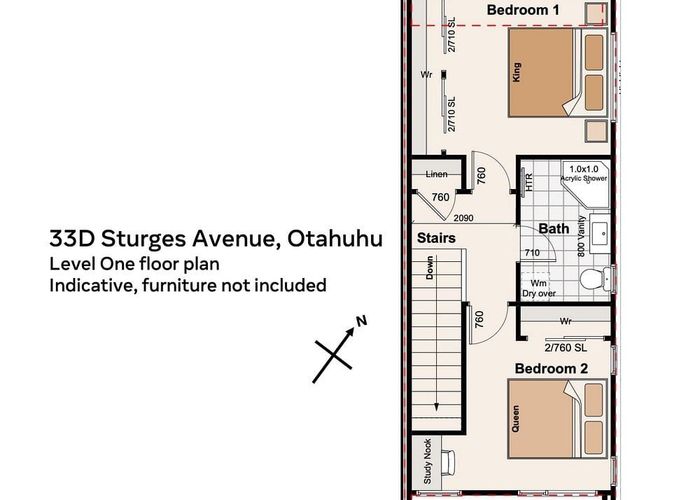  at 33D Sturges Avenue, Otahuhu, Auckland City, Auckland