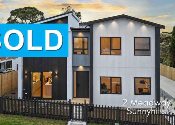  at 2 Meadway, Sunnyhills, Auckland