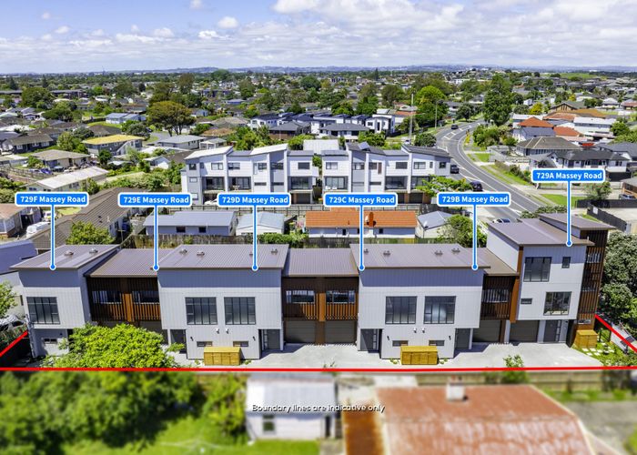  at 729B Massey Road, Mangere, Manukau City, Auckland