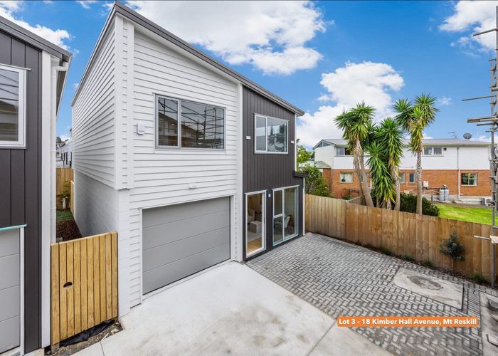  at Lot 1 & 3/18 Kimber Hall Avenue, Mount Roskill, Auckland City, Auckland