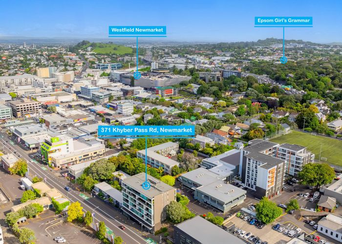  at 502/371 Khyber Pass Road, Newmarket, Auckland City, Auckland