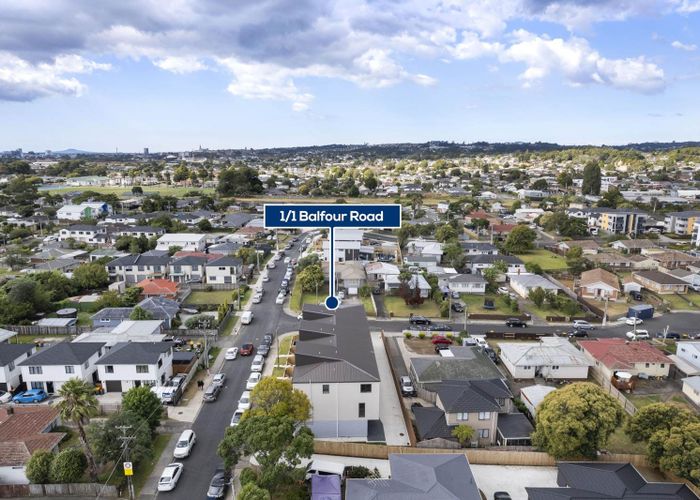  at  3 / 1 Balfour Road, Manurewa, Manukau City, Auckland