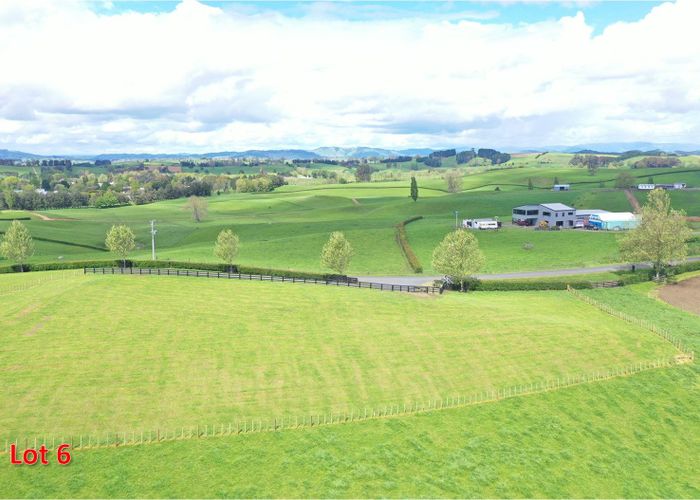  at Lot 6 / Lot 7 Cruickshank Road, Tokanui, Te Awamutu, Waipa, Waikato