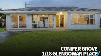  at 1/18 Glengowan Place, Conifer Grove, Takanini