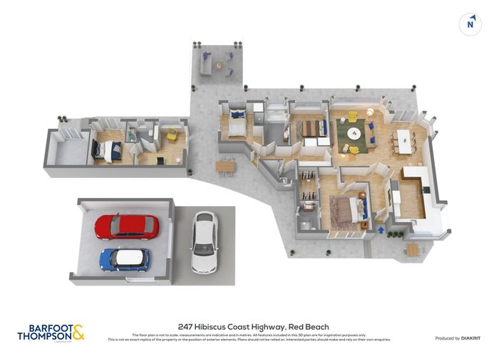  at 247 Hibiscus Coast Highway, Red Beach, Red Beach