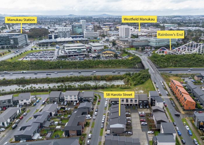  at 58 Haroto Street, Manukau, Manukau City, Auckland