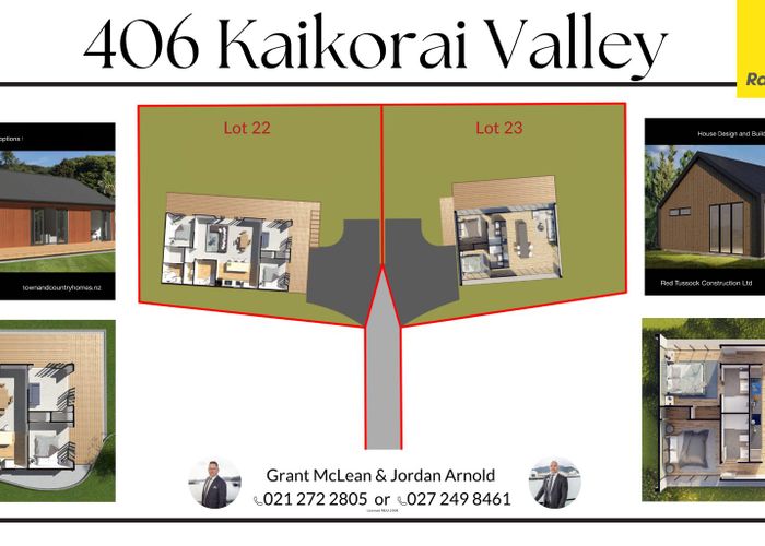  at Lot 22/406 Kaikorai Valley Road, Bradford, Dunedin, Otago
