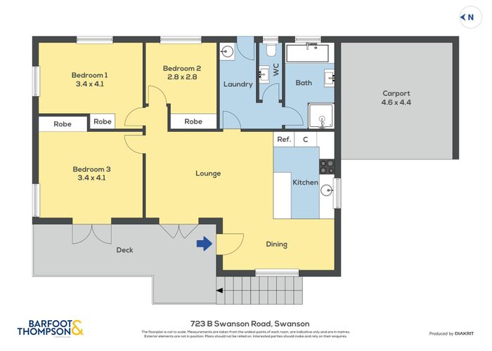  at 2/723 Swanson Road, Swanson, Waitakere City, Auckland