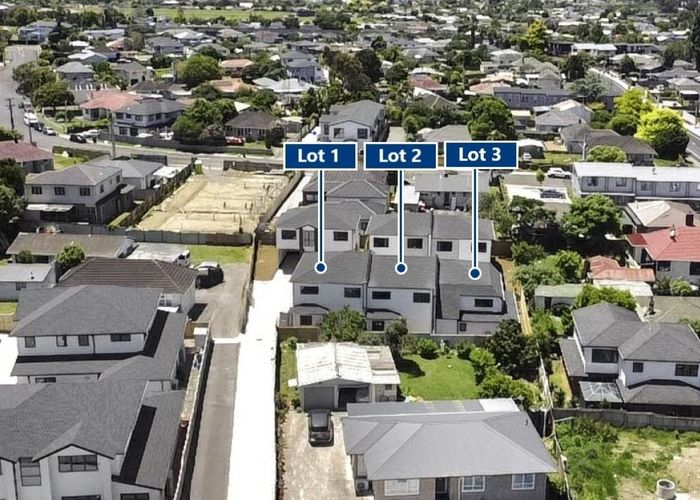  at Lot 1, 2 &/24 Fleming Street, Manurewa, Manukau City, Auckland