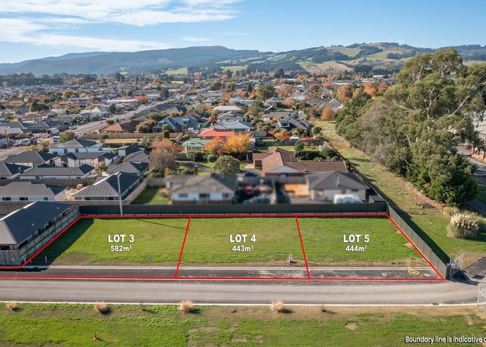  at Lot 3, 4, 5 / 96 Factory Road, Mosgiel, Dunedin, Otago