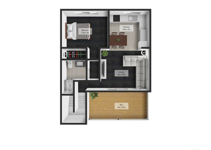  at 5/45 Cook Street, Hamilton East, Hamilton, Waikato