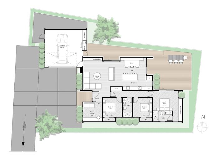  at 3B Constance Street, Queenwood, Hamilton, Waikato