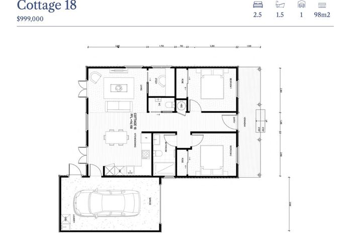  at 18/30 Colwyn Street, Bryndwr, Christchurch City, Canterbury