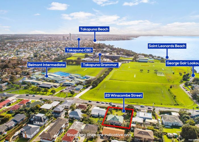  at 23 Winscombe Street, Belmont, Auckland