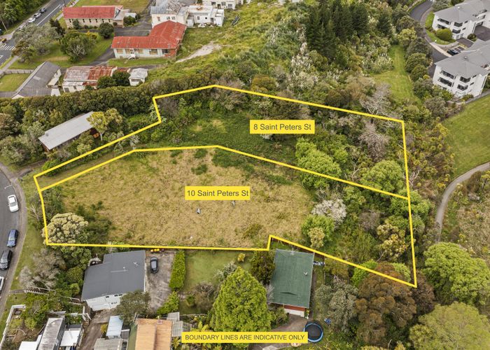  at 8 & 10 Saint Peters Street, Northcote, North Shore City, Auckland