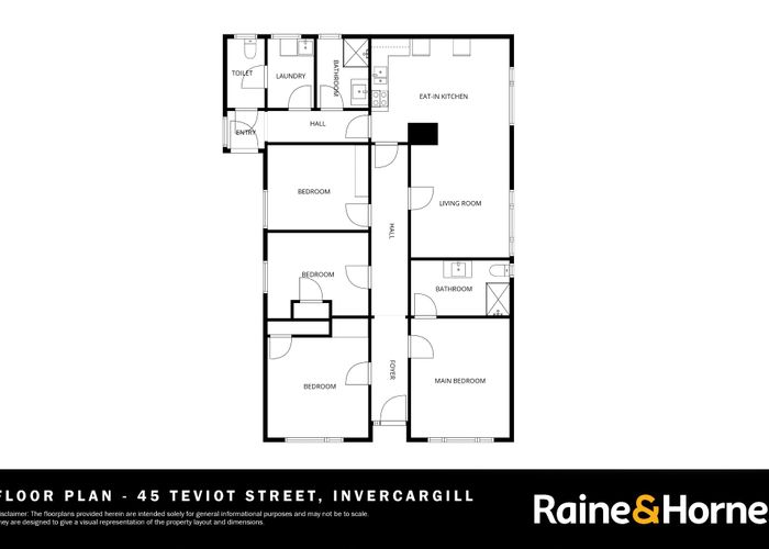  at 45 Teviot Street, Appleby, Invercargill, Southland