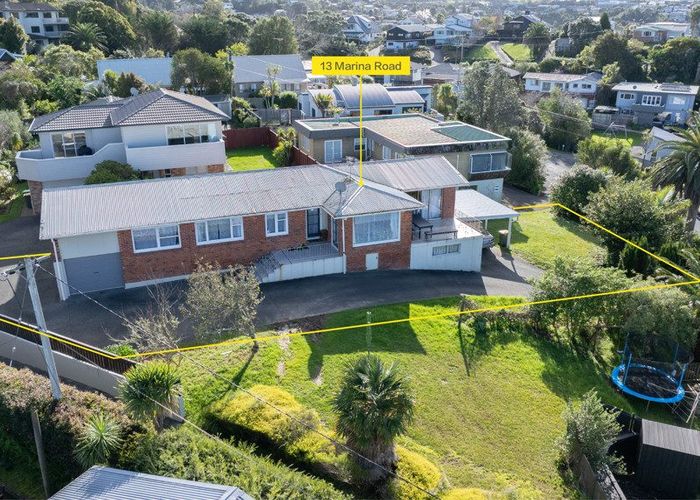  at 13 Marina Road, Torbay, North Shore City, Auckland