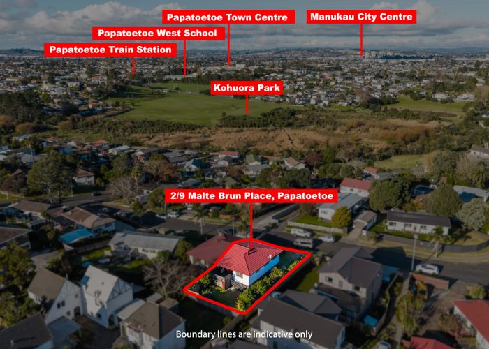  at 2/9 Malte Brun Place, Papatoetoe, Manukau City, Auckland