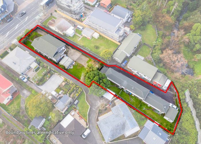  at 1,2,3/1038 Great North Road, Point Chevalier, Auckland City, Auckland