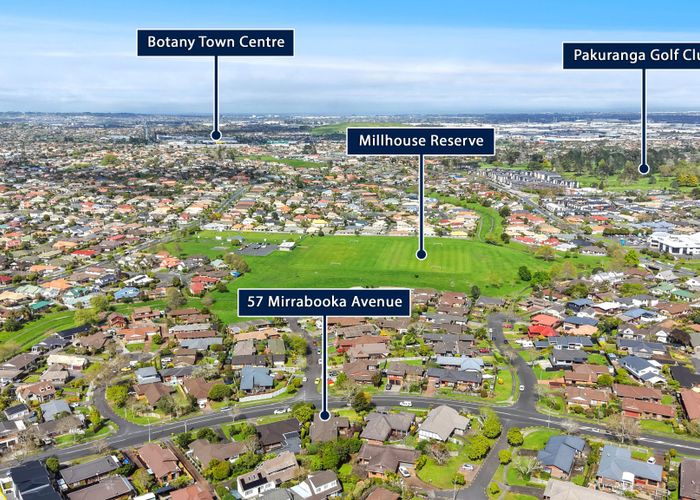  at 57 Mirrabooka Avenue, Botany Downs, Manukau City, Auckland
