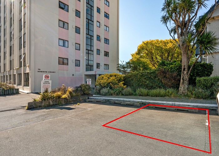  at 12/70 Hobson Street, Thorndon, Wellington