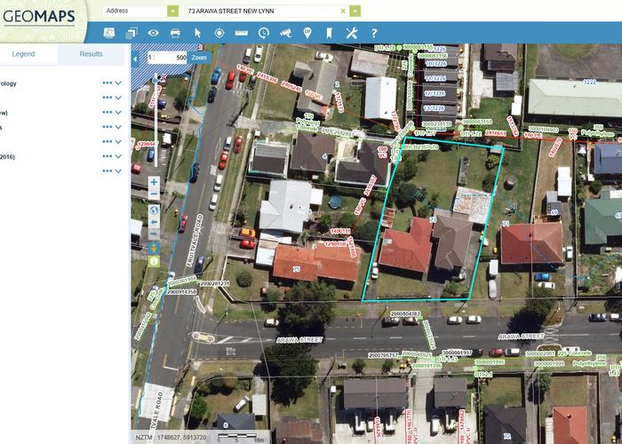  at 73 Arawa Street, New Lynn, Waitakere City, Auckland
