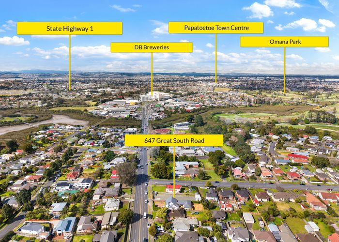  at 647 Great South Road, Otahuhu, Auckland City, Auckland