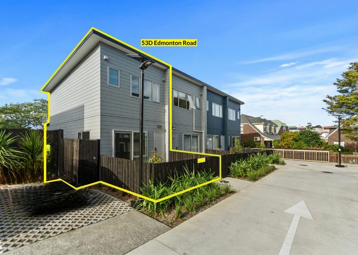  at 53D Edmonton Road, Henderson, Waitakere City, Auckland