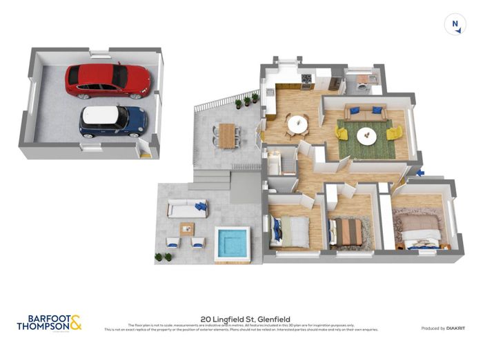  at 20 Lingfield Street, Glenfield, North Shore City, Auckland