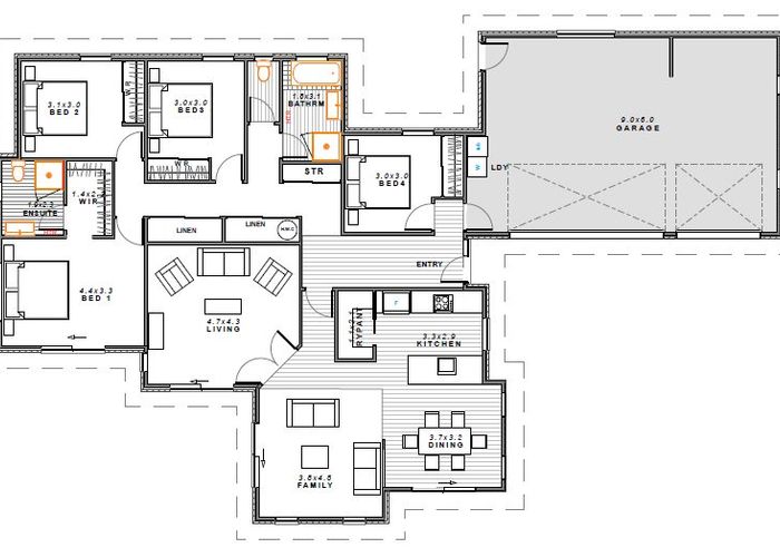  at Lot 727, Wilfield Rise, West Melton, Selwyn, Canterbury