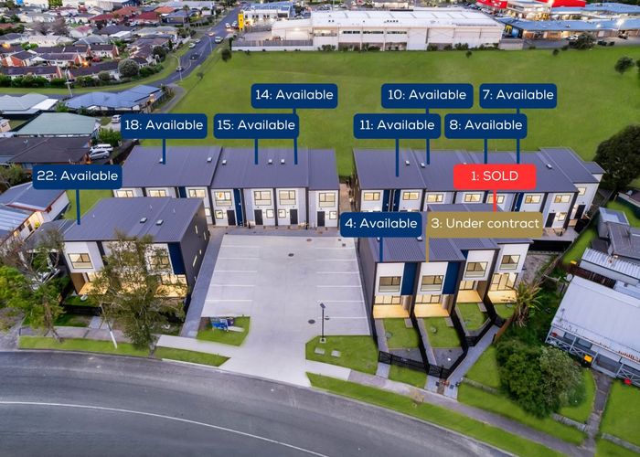  at 4, 15, 22/17 Barneys Farm Road, Clendon Park, Manukau City, Auckland