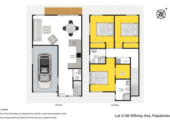  at Lot 2/48 Wilmay Avenue, Papatoetoe, Manukau City, Auckland