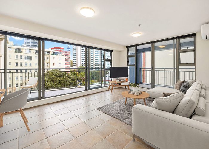  at 603/1 Parliament Street, City Centre, Auckland City, Auckland