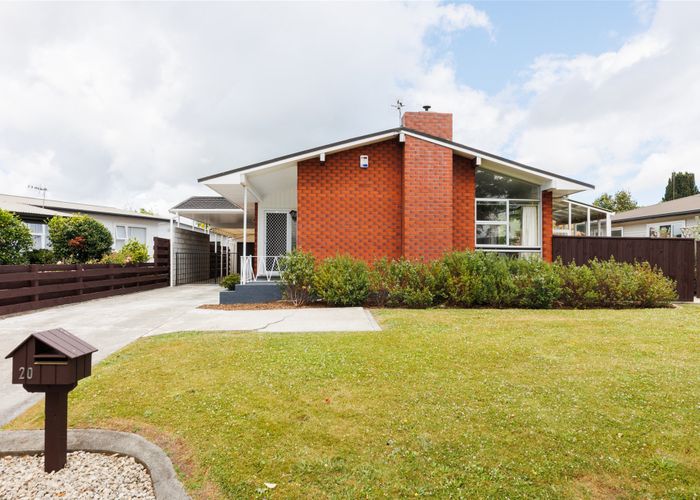  at 20 Westhaven Grove, Takaro, Palmerston North