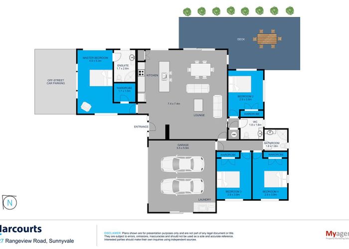  at 127 Rangeview Road, Sunnyvale, Auckland