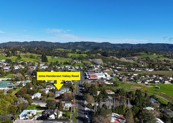  at 200a Henderson Valley Road, Henderson Valley, Waitakere City, Auckland