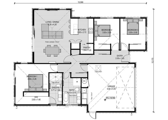  at 17 Doris Lusk Street, Lot 190 Spring Grove, Belfast, Christchurch City, Canterbury