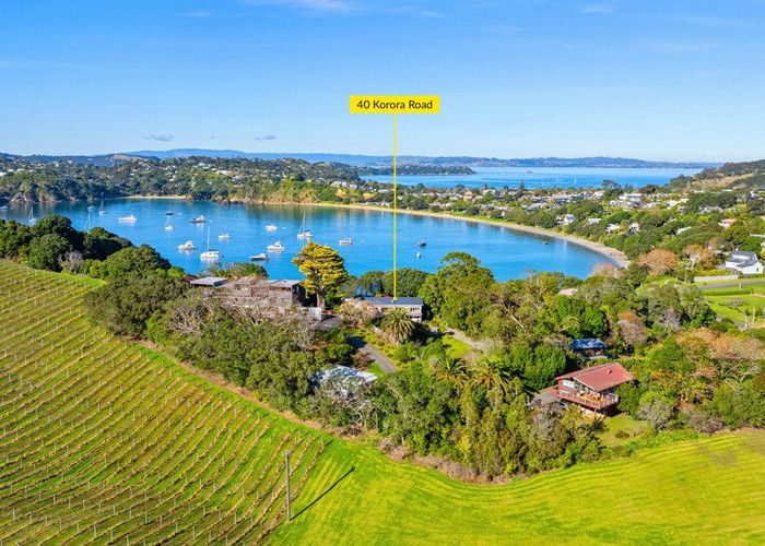  at 40 Korora Road, Oneroa, Waiheke Island