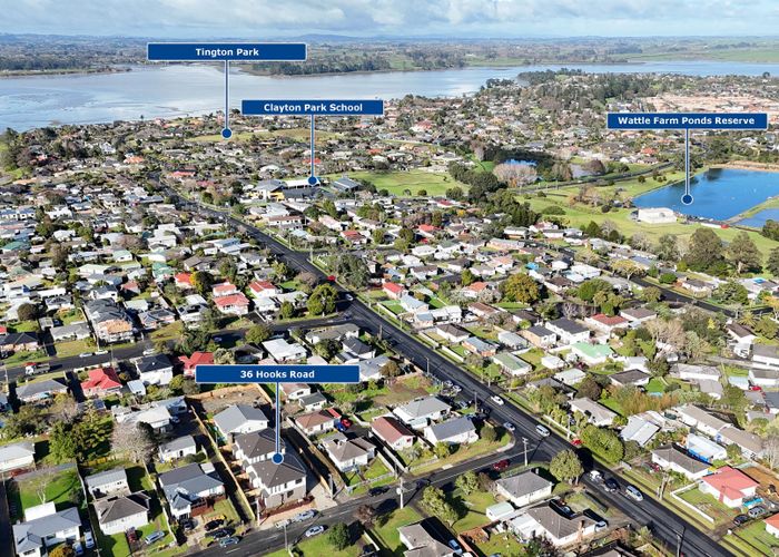  at 2/36 Hooks Road, Manurewa, Manukau City, Auckland